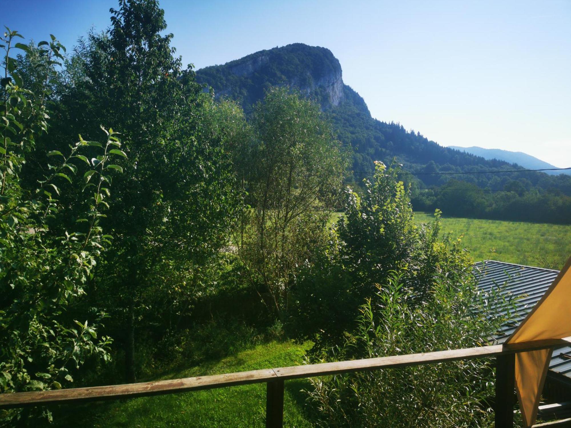 Les Gites Vu D'Ici La Chapelle-en-Vercors Exterior foto